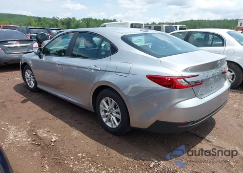 2025 Toyota Camry Le from USA, damaged, VIN 4T1DAACK4SU542081